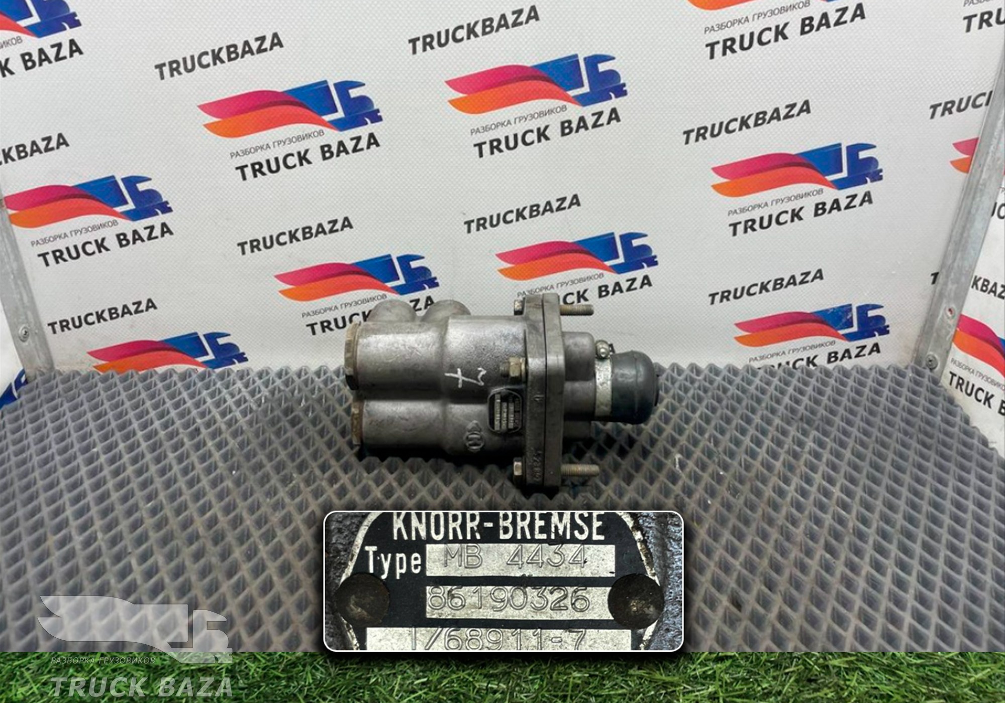 86190326 Кран тормозной главный для Man F90 (с 1986 по 1997)