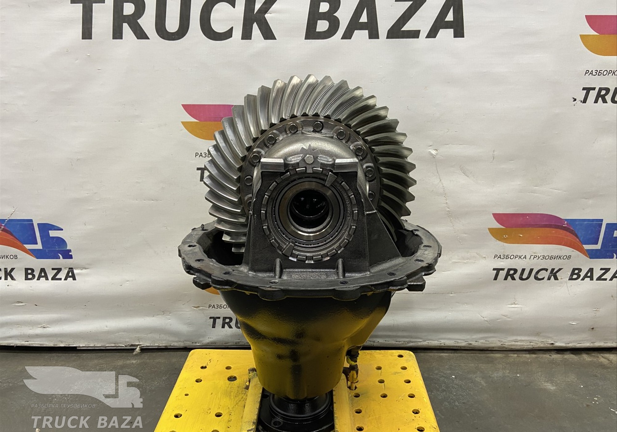 A9603505100 Редуктор заднего моста Daimler 2.278 2021 года для КАМАЗ 54901