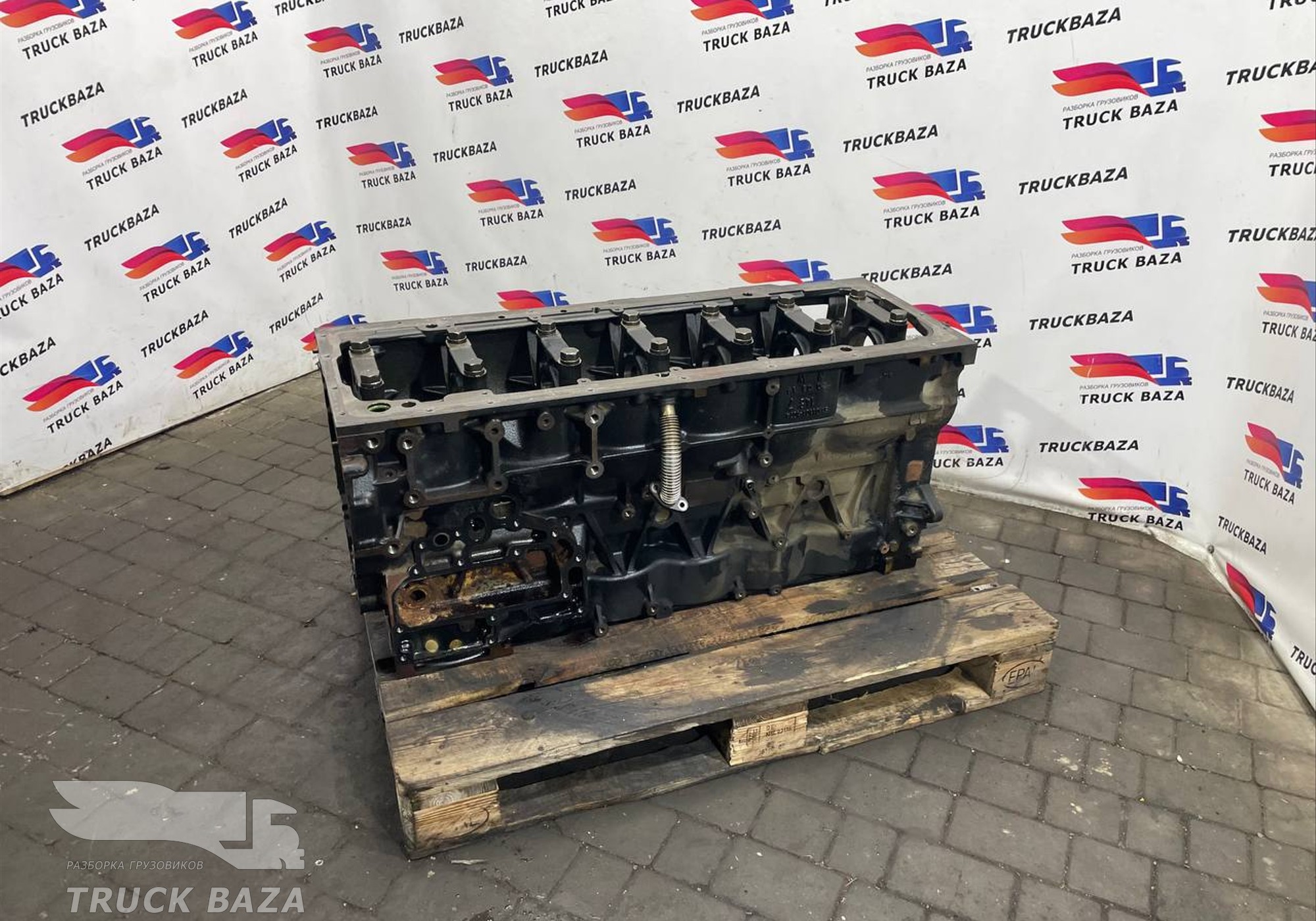 51011011074 Блок двигателя D2676LF52 для Man TGX II (с 2012)