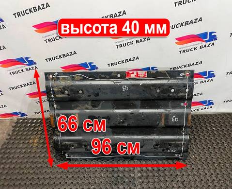 81427150037 Плита седла JOST для Man TGX TG3 (с 2020)