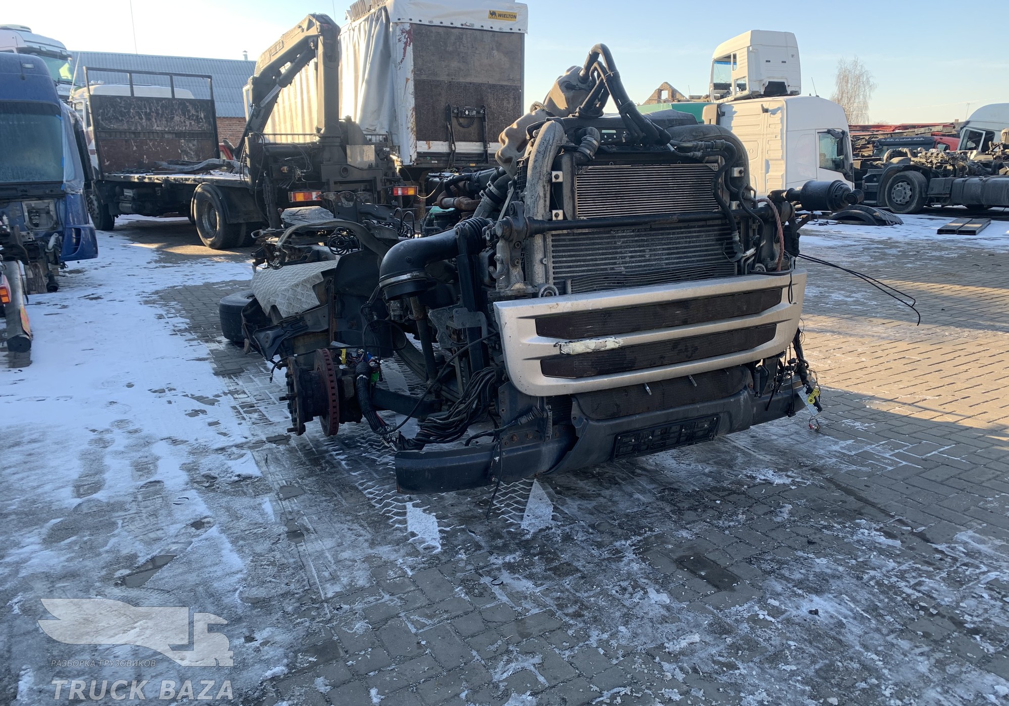 Scania 5-series R 2010 г. в разборе