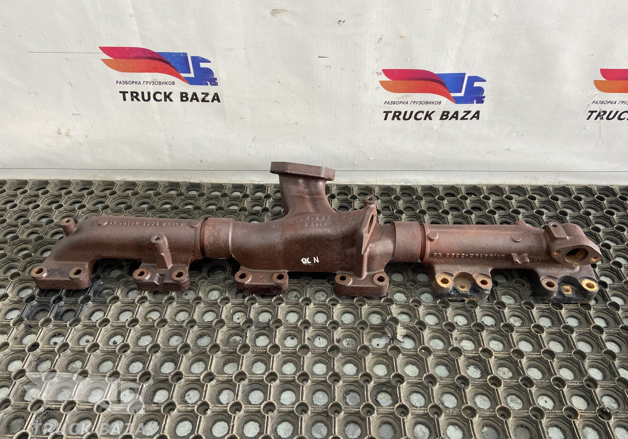 51081023379 Коллектор выпускной для Man TGX II (с 2012)