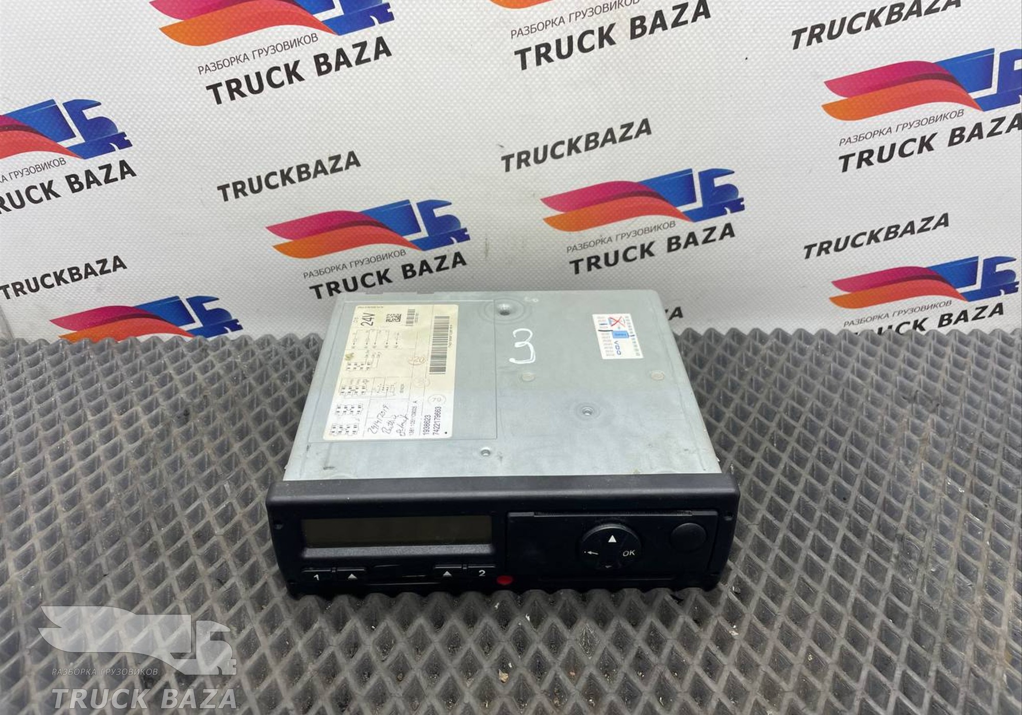 1938623 Тахограф для Mercedes-Benz Actros New Actros MP4 (с 2011)