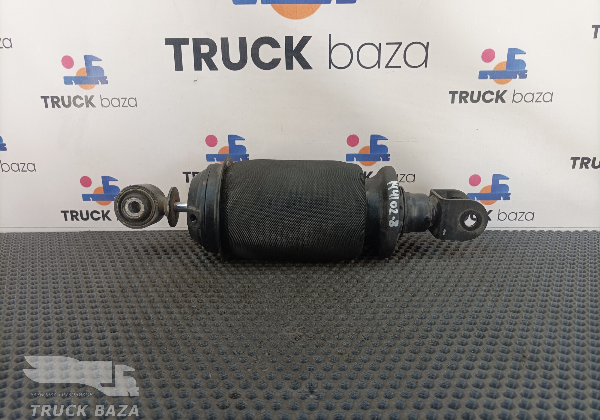 2493165 Пневмоподушка кабины передняя для Scania 5-series R (с 2004 по 2016)