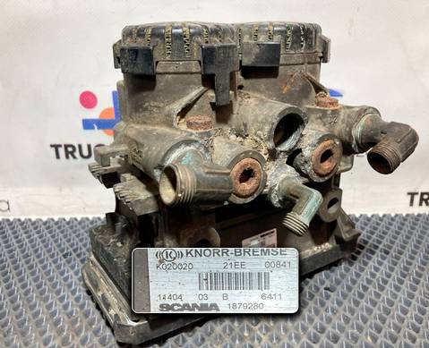 1879280 Модулятор EBS задний для Scania 5-series G (с 2004 по 2016)