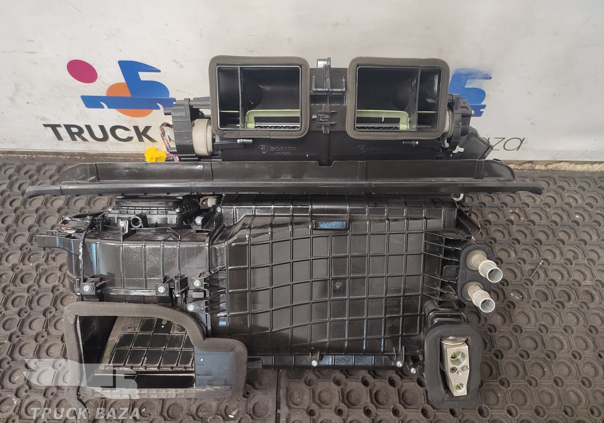 2301518 Печка в сборе для Scania 6-series