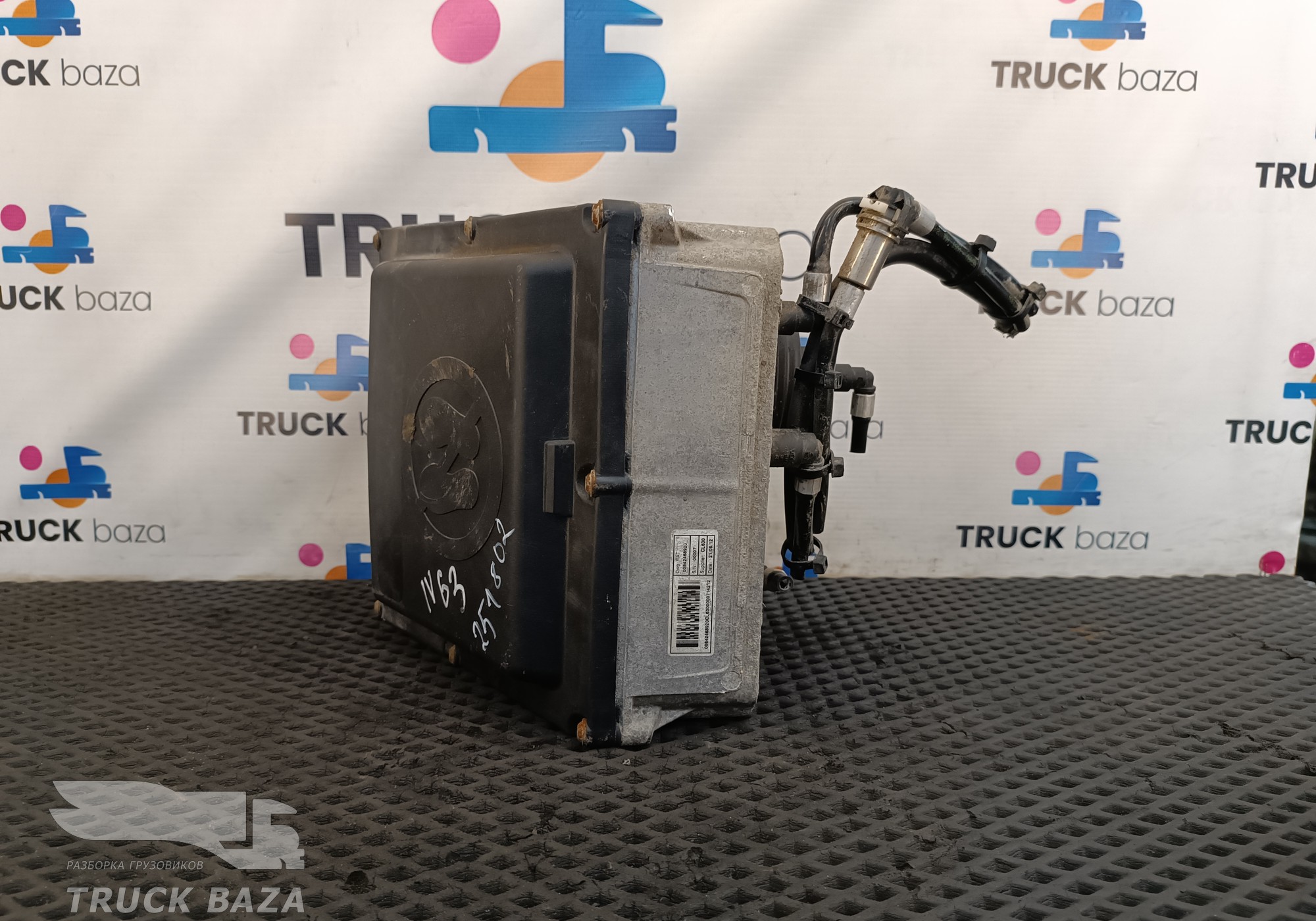 504374326 Насос системы AdBlue для Iveco Stralis II Hi-Way (с 2012)