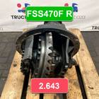 HC464200CAD Редуктор заднего моста FORD FSS470F R 2.643 (цена неактуальна) для Ford F-MAX (с 2018)
