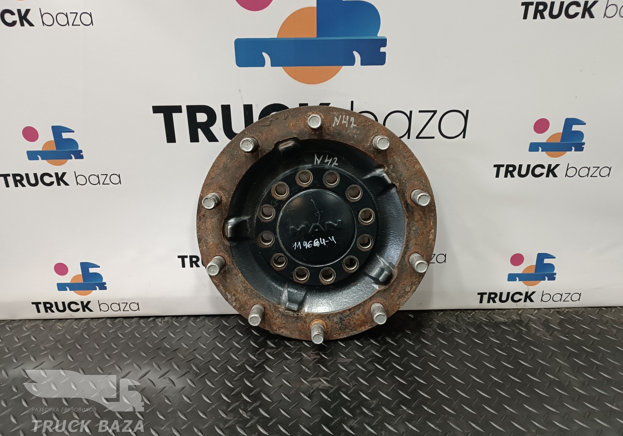 81443010194 Фланец ступицы передней для Man TGS II (с 2012)