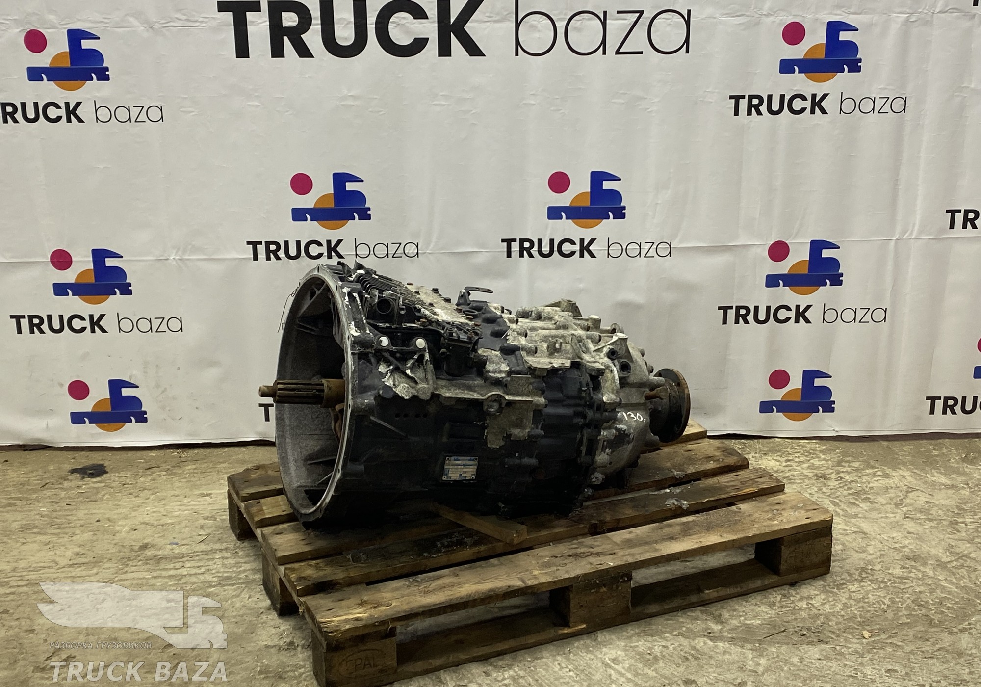 81320036774 АКПП ZF 12AS2301 для Man TGA (с 2000 по 2007)