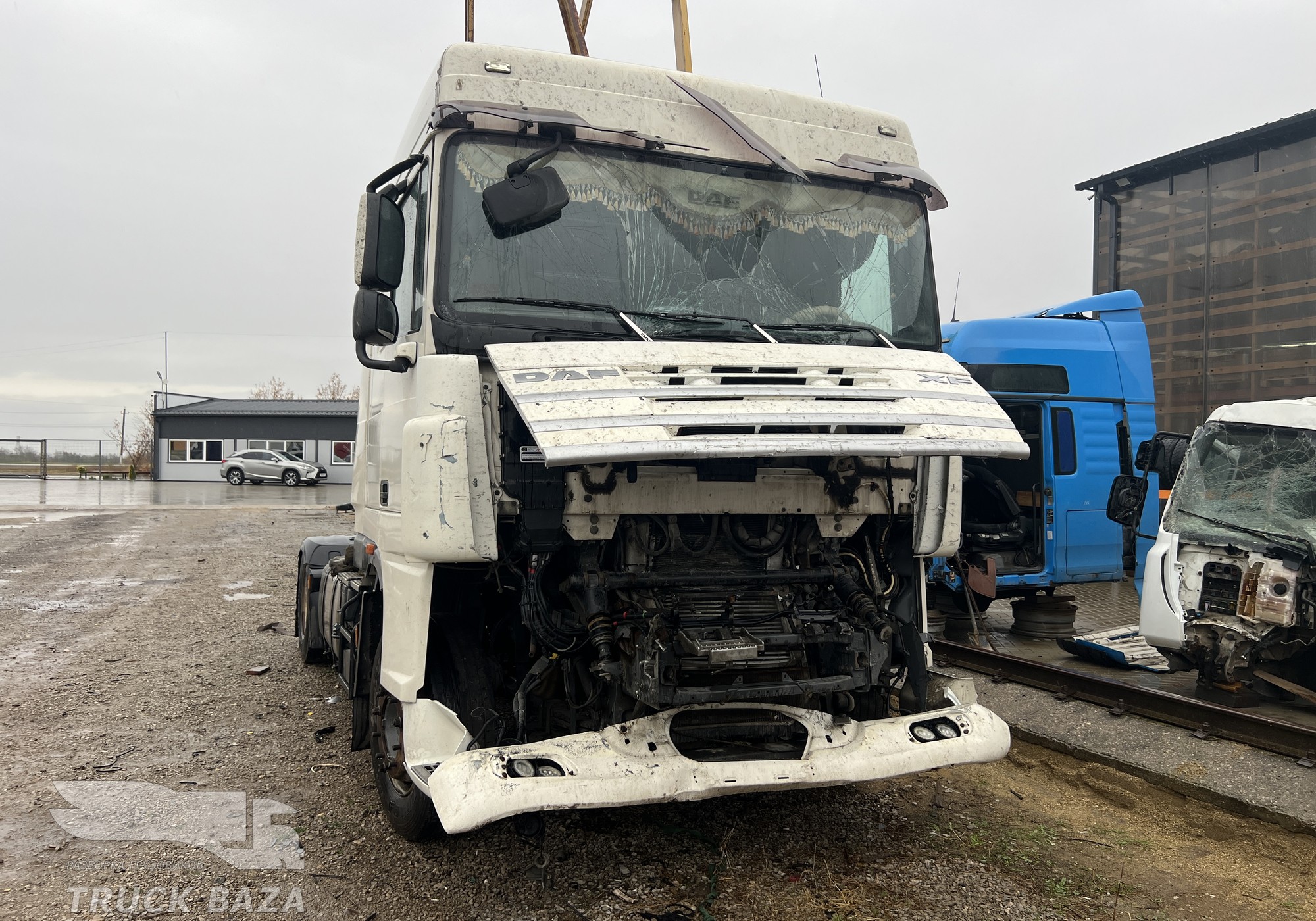 Daf XF105 2014 г. в разборе