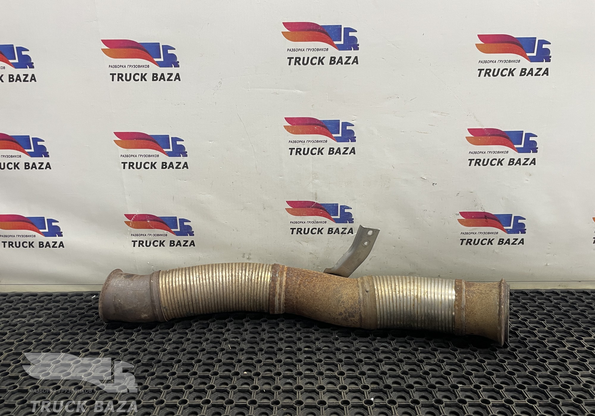 2692092 Приемная труба глушителя для Scania 6-series