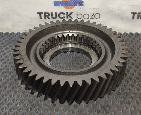 1358304222 Шестерня вторичного вала КПП ZF для Faw J7