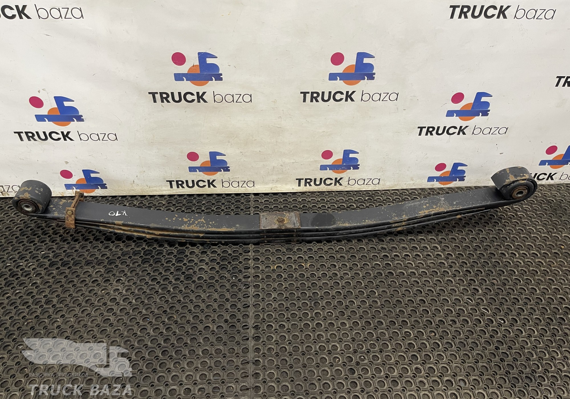 5490290201215 Рессора передняя 3х листовая