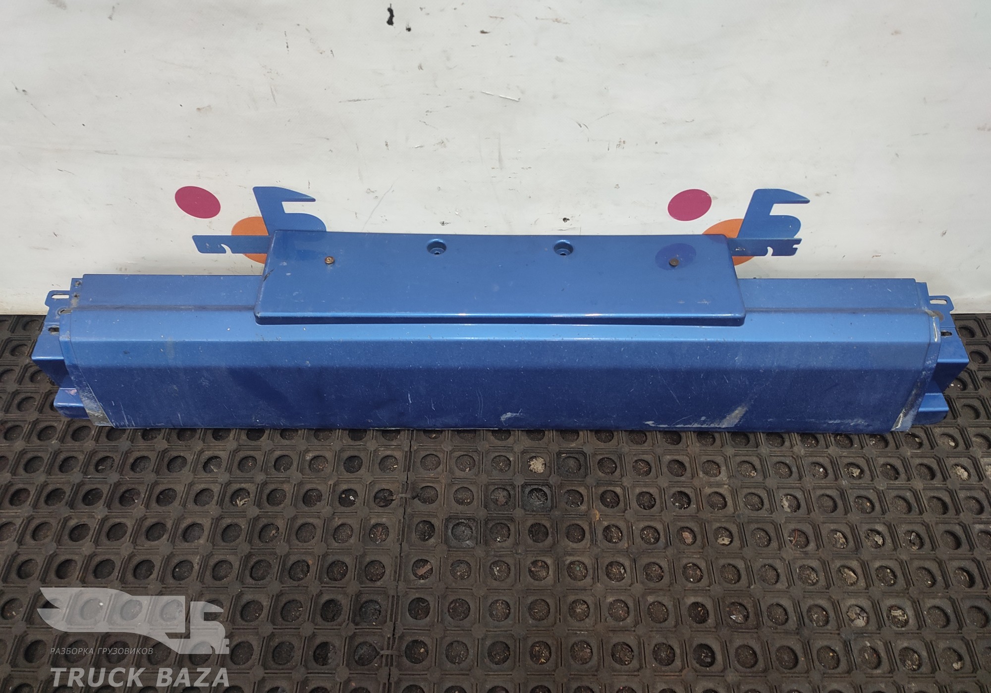 JC4617F775ABW Накладка бампера нижняя для Ford F-MAX (с 2018)