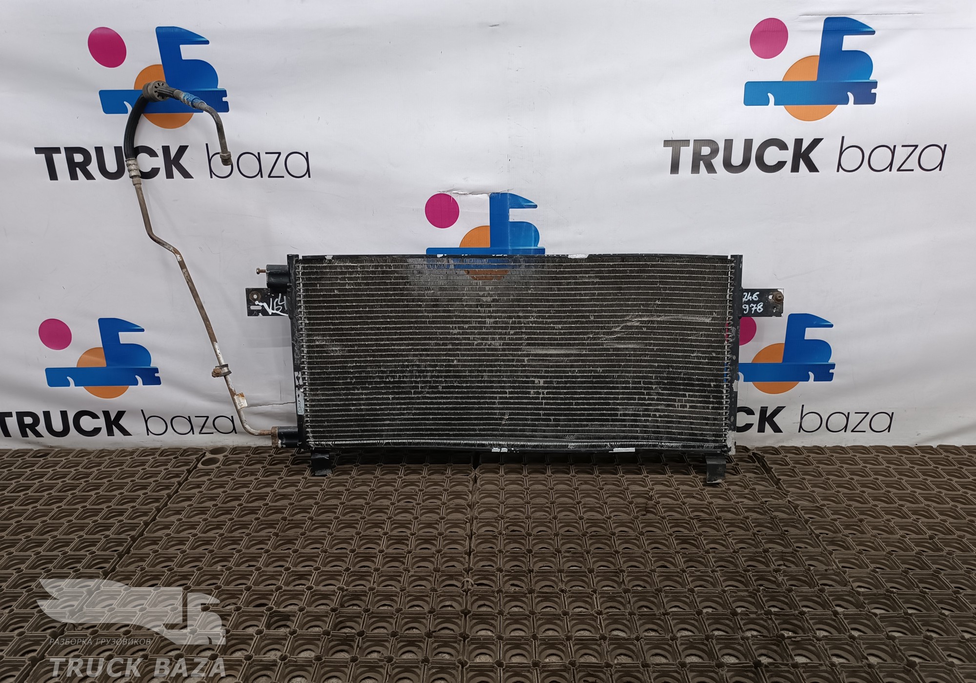 81619200030 Радиатор кондиционера для Man TGS II (с 2012)