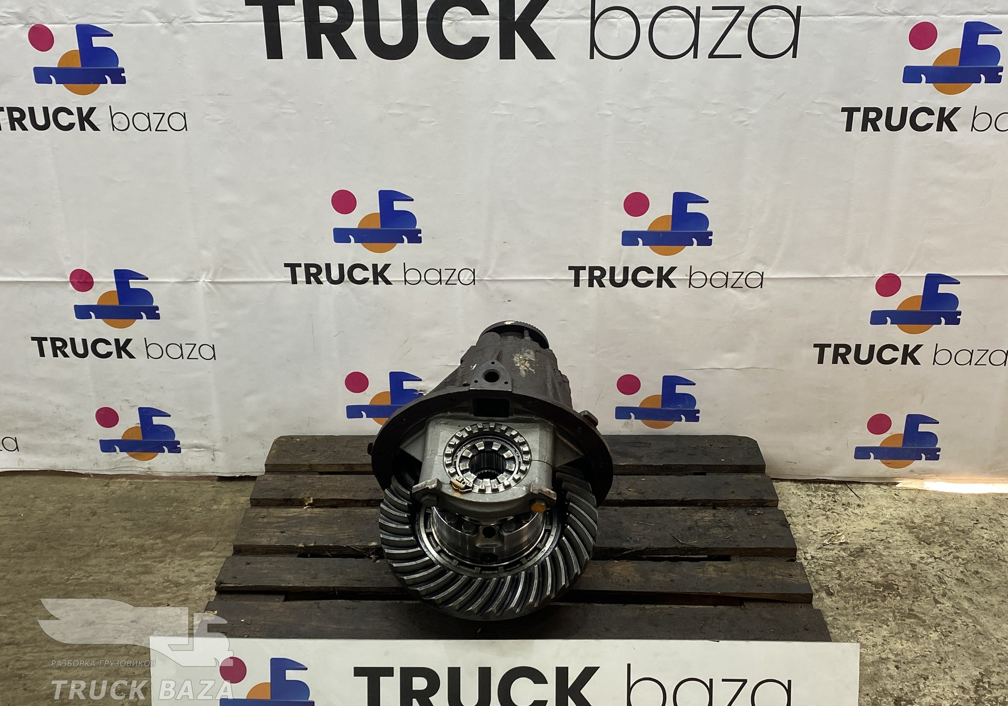 81353013077 Редуктор заднего моста HY-1175 3.70 (37/10) для Man TGL I (с 2005 по 2008)