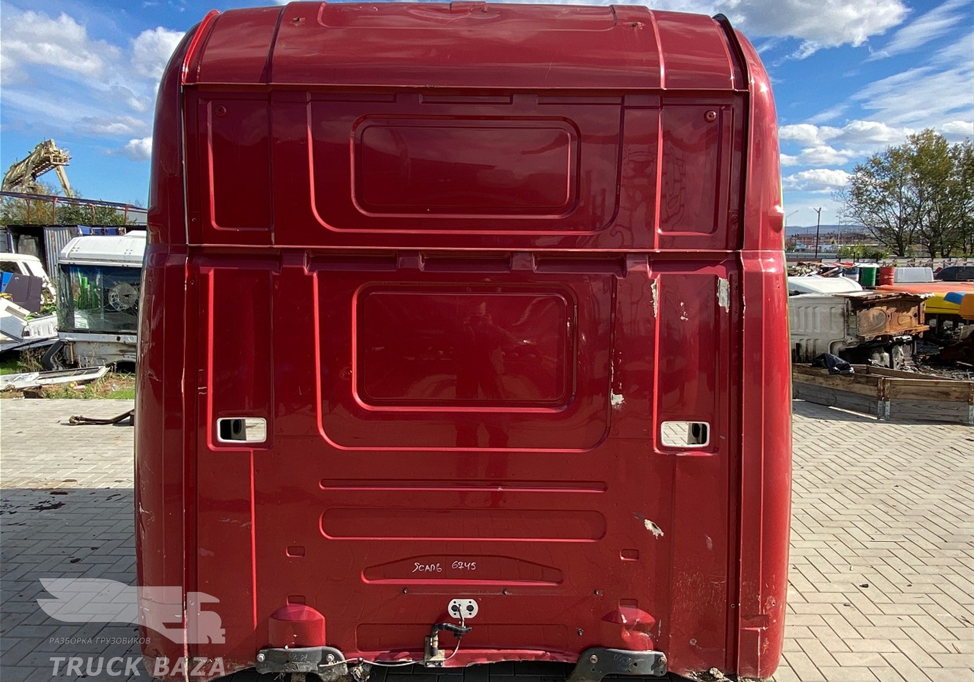 Задняя стенка кабины для Scania 4-series R (с 1995 по 2007)