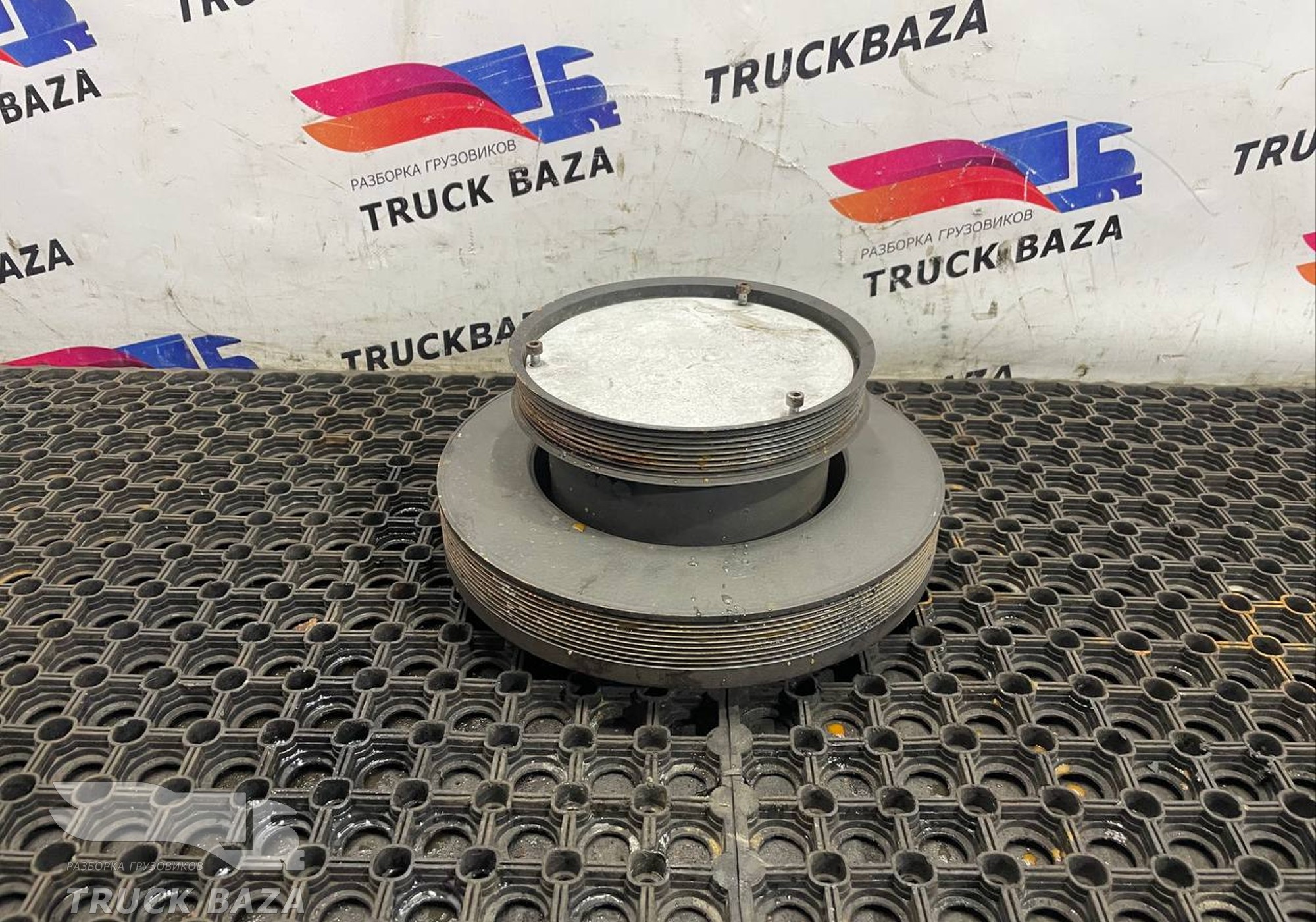 4600300203 Демпфер коленвала в сборе для Mercedes-Benz Axor III (с 2010)