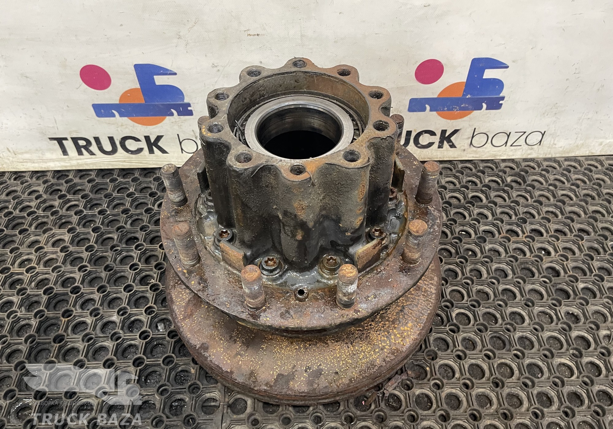 A9463560701 Ступица задняя для КАМАЗ 54901