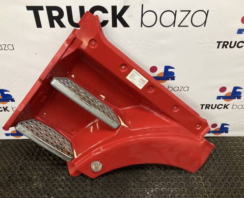 81615100921 Корпус подножки левый для Man TGX I (с 2007)