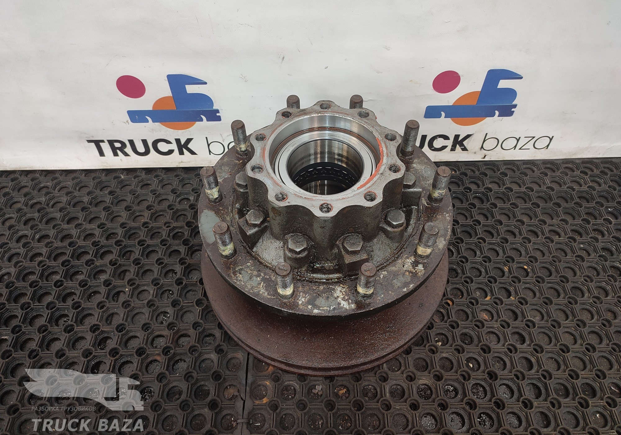 812W357010155 Ступица задняя для Sinotruk Sitrak C7H