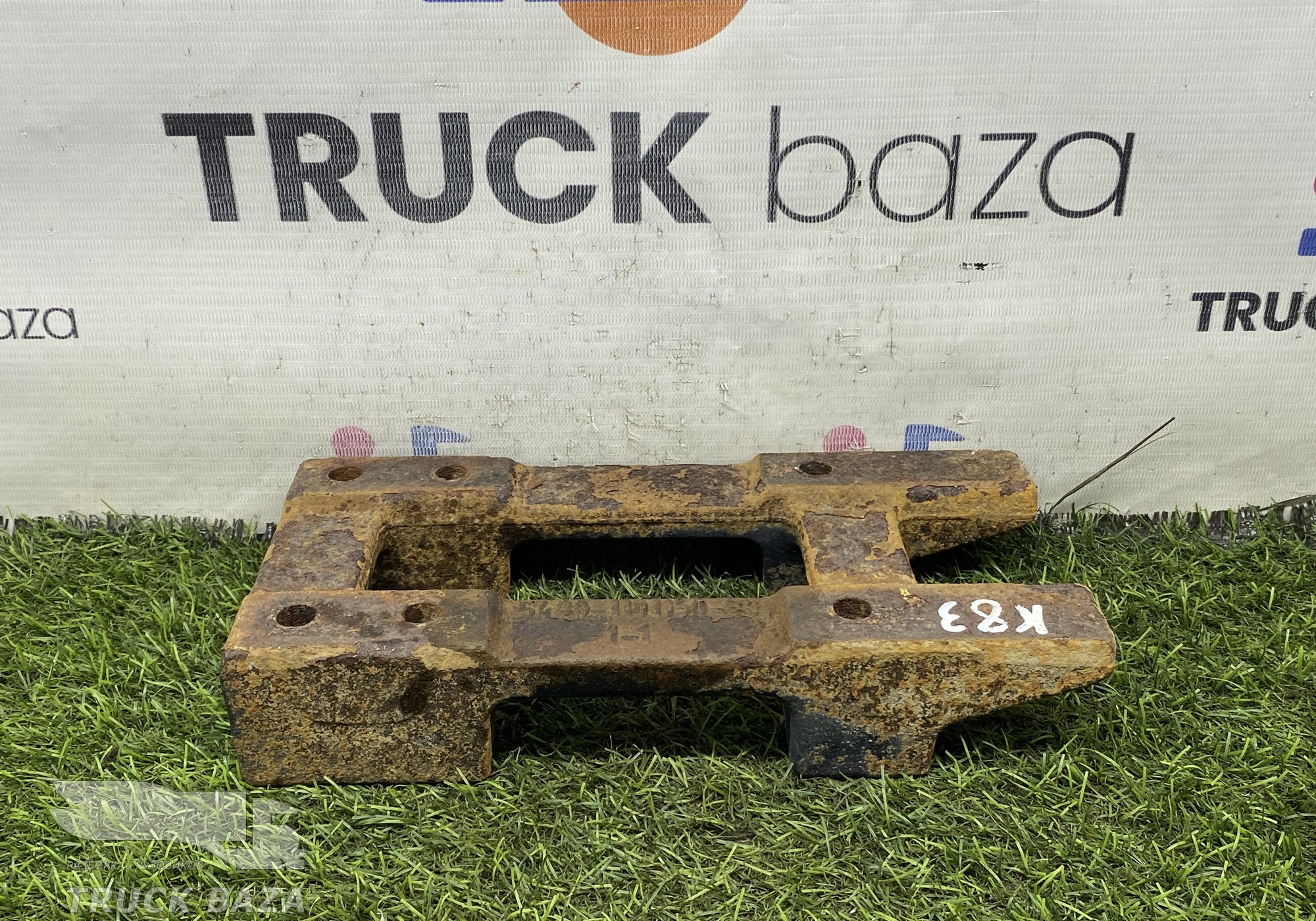 5490110115080 Проставка топливного бака для КАМАЗ 5490 (с 2013)