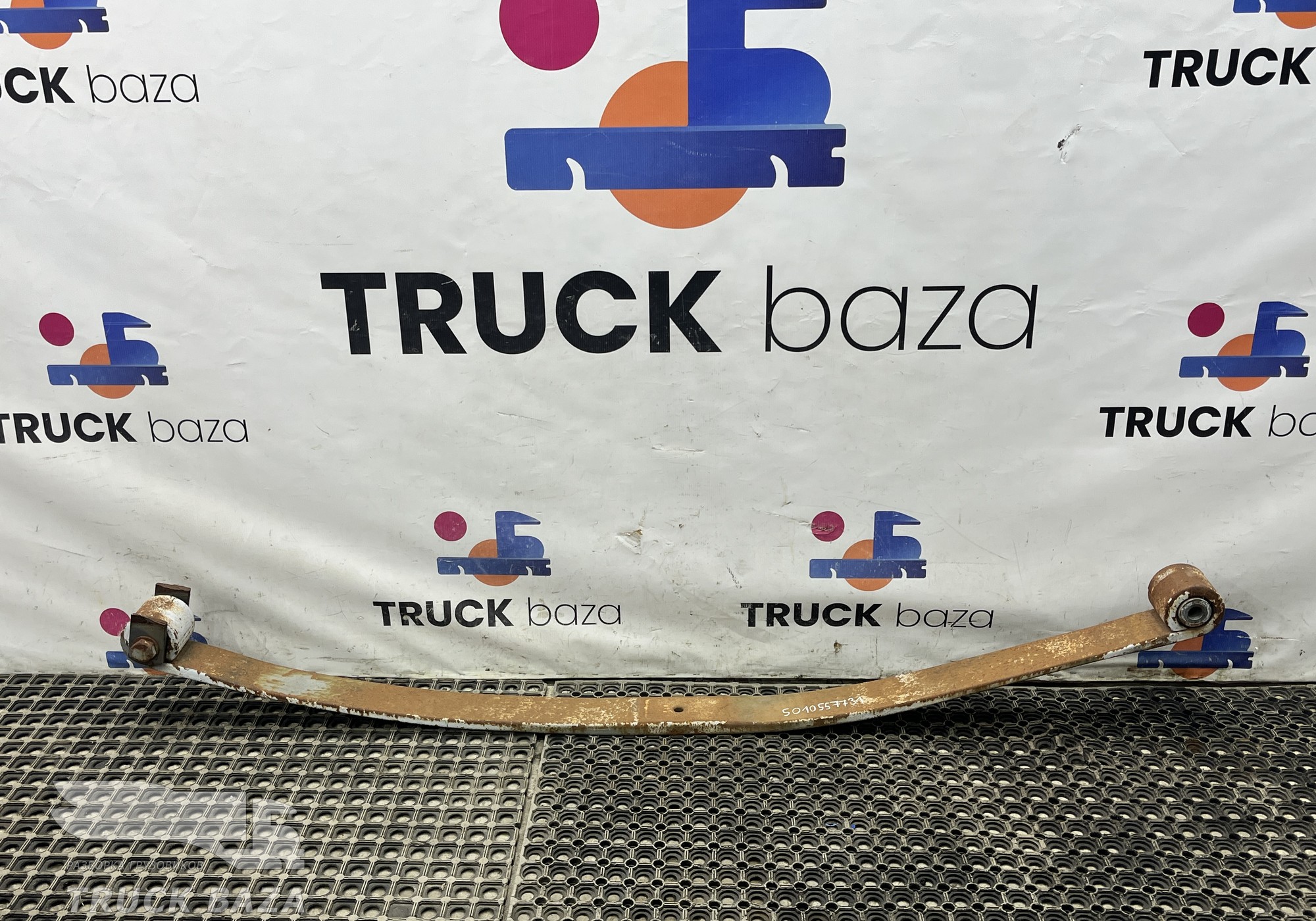 5010557731 Лист рессоры передней коренной для Volvo