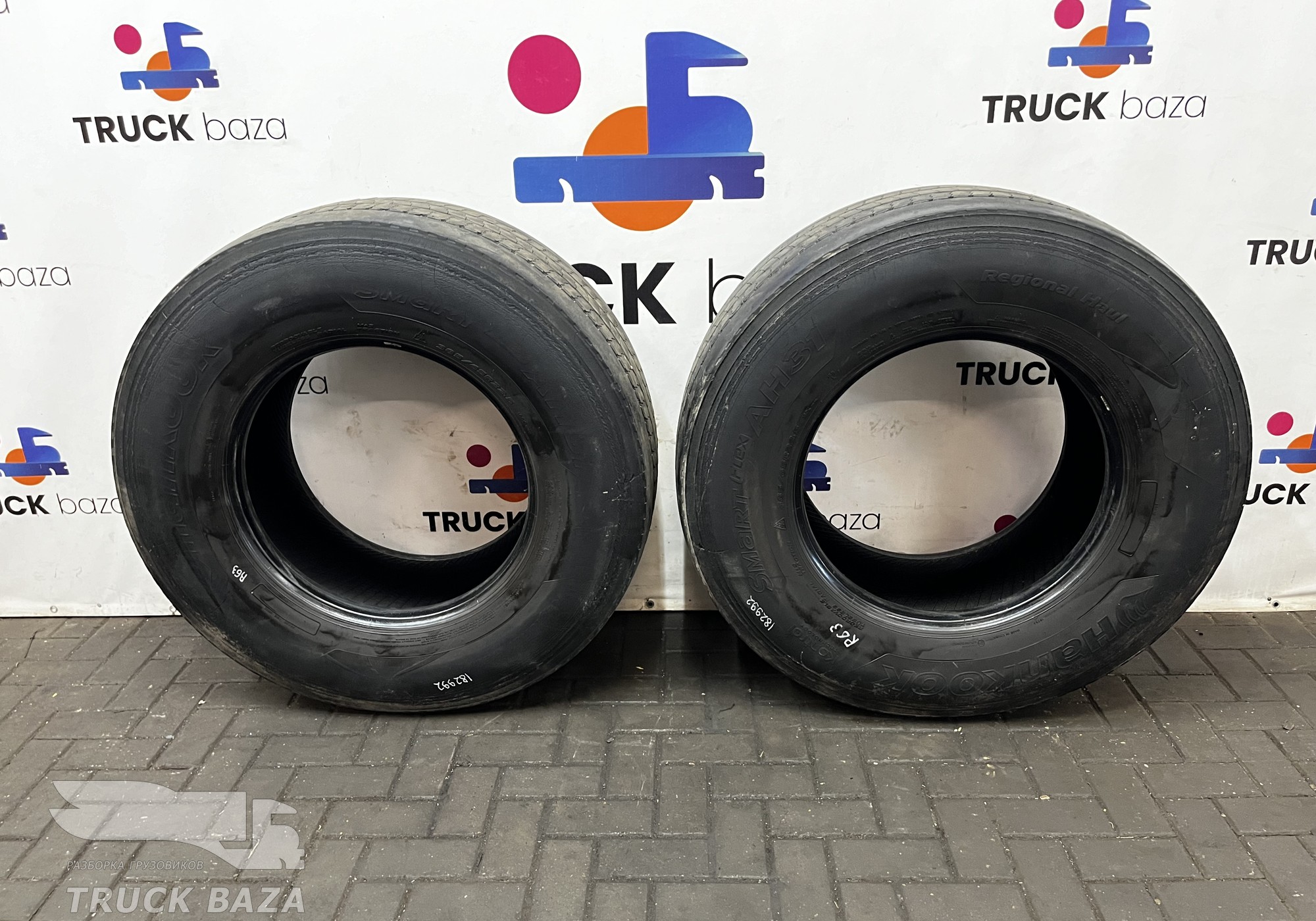 Шины Hankооk Smаrt Flеx AH31 385/65 R22.5 для Renault T (с 2013)