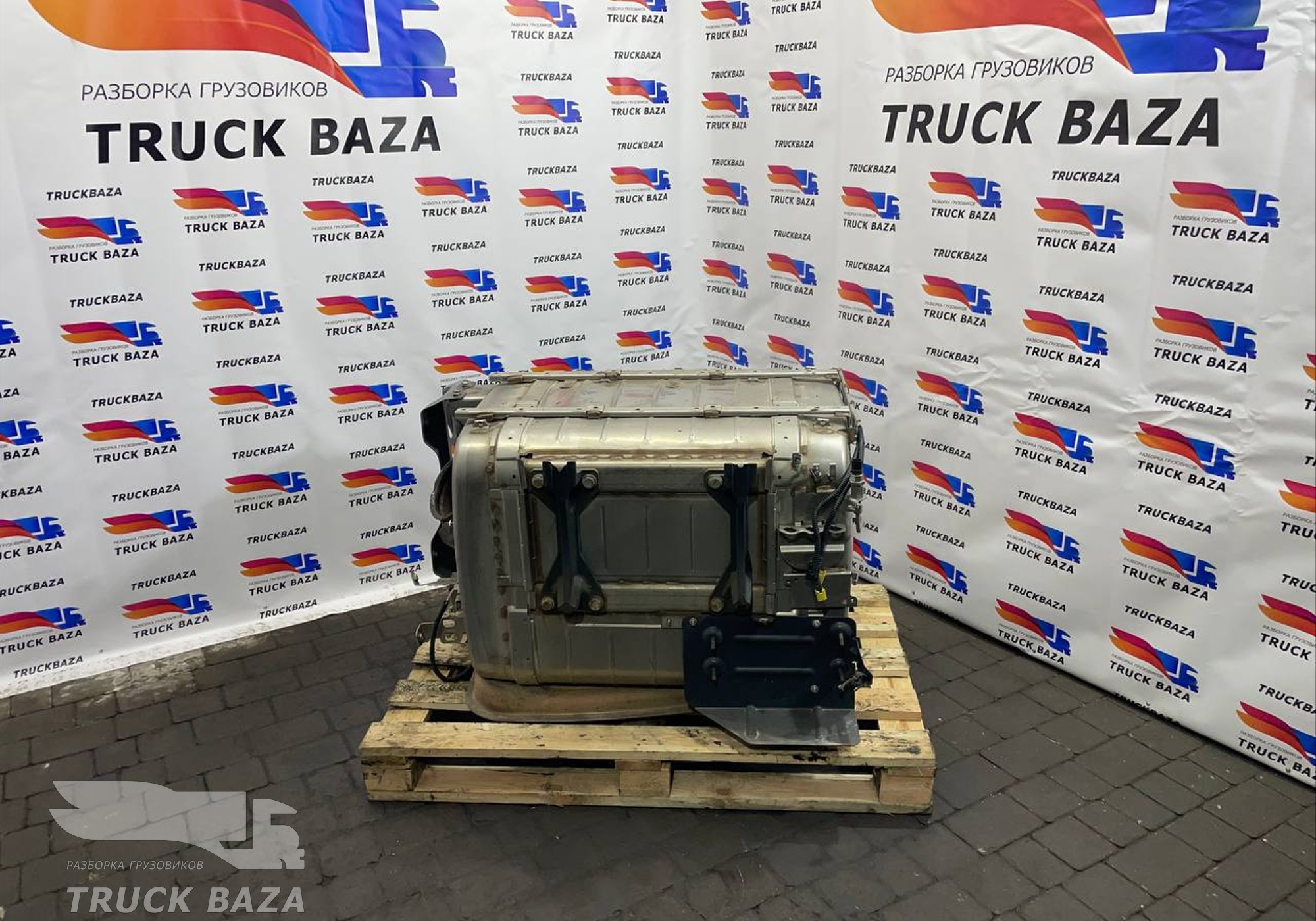 0074905812 Глушитель основной для Mercedes-Benz Actros New Actros MP4 (с 2011)