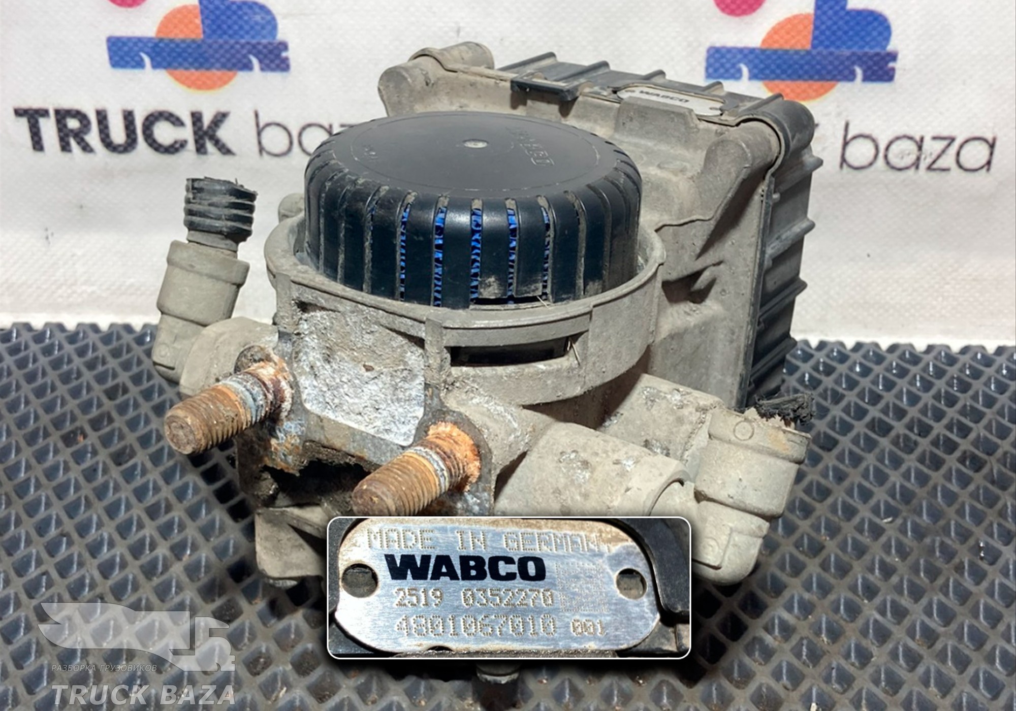 4801067010 Модулятор EBS передний