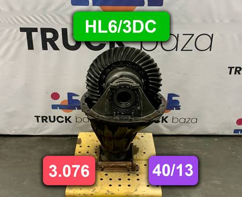 A0003504303 Редуктор заднего моста HL6/3DC 40/13 3.076 для Mercedes-Benz Actros MP3 (с 2008)