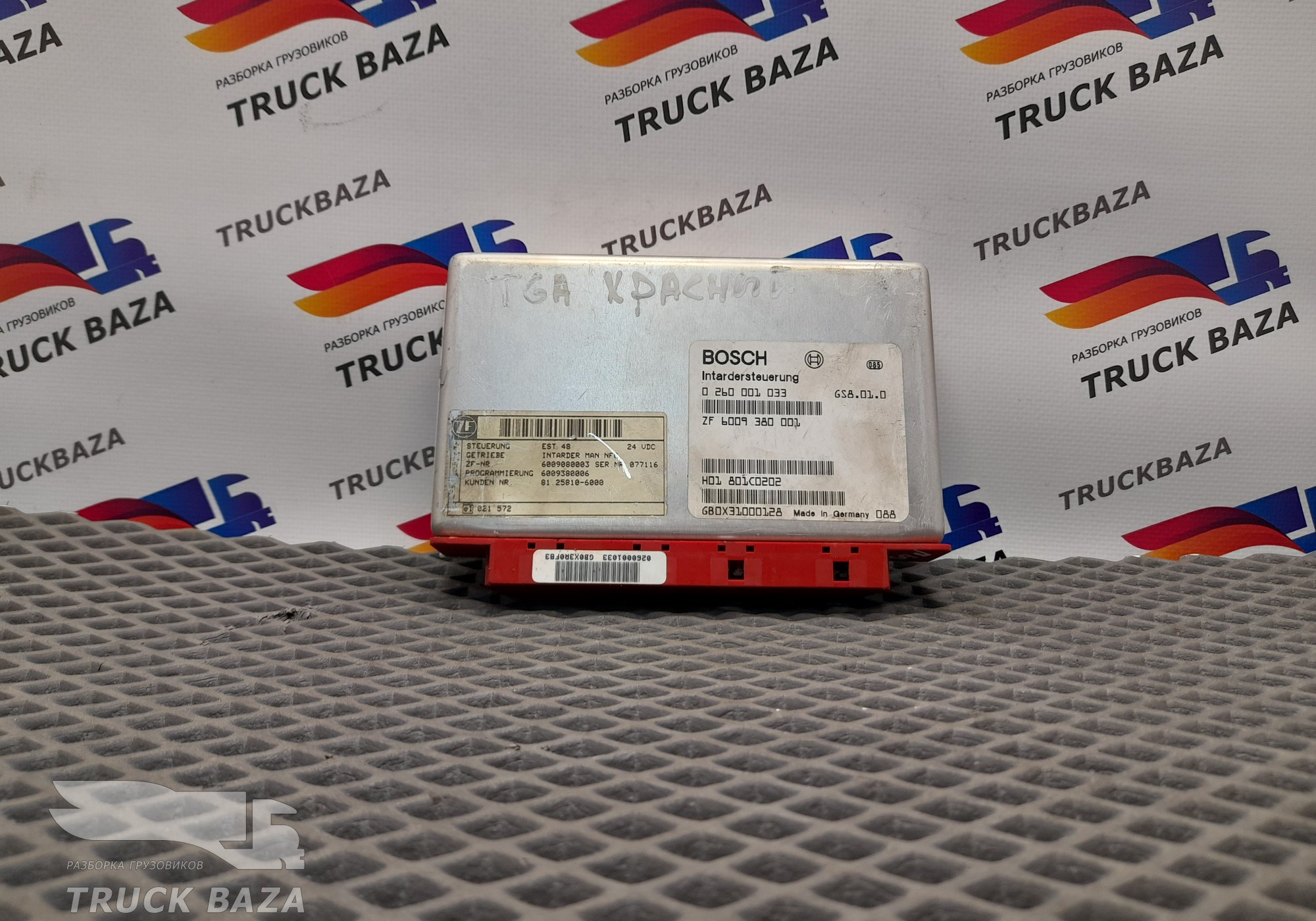 6009380001 Блок управления АКПП для Man TGS I (с 2007)