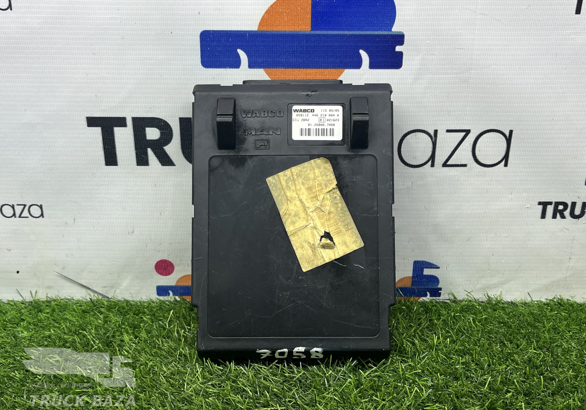 81258067058 Блок управления ZBR2 для Man TGA (с 2000 по 2007)