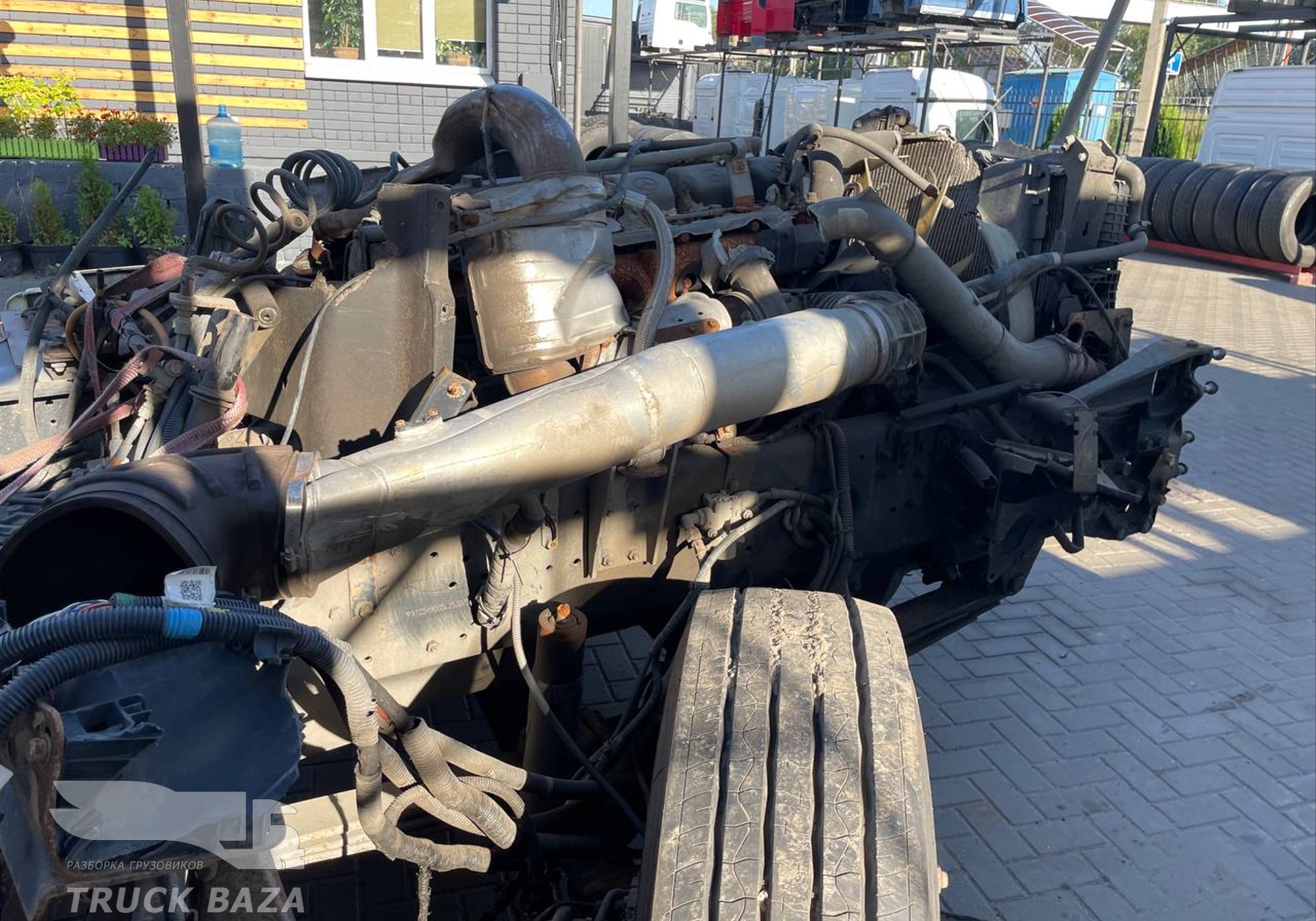 КАМАЗ 5490 2020 г. в разборе