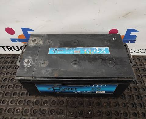 Аккумулятор FRANK 12V 225Ah 1500А для Полуприцепы Нефаз