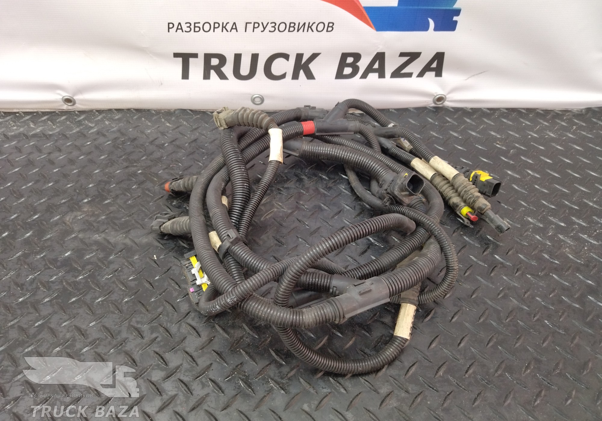 1834218 Проводка системы AdBlue для Daf CF II (с 2006 по 2013)
