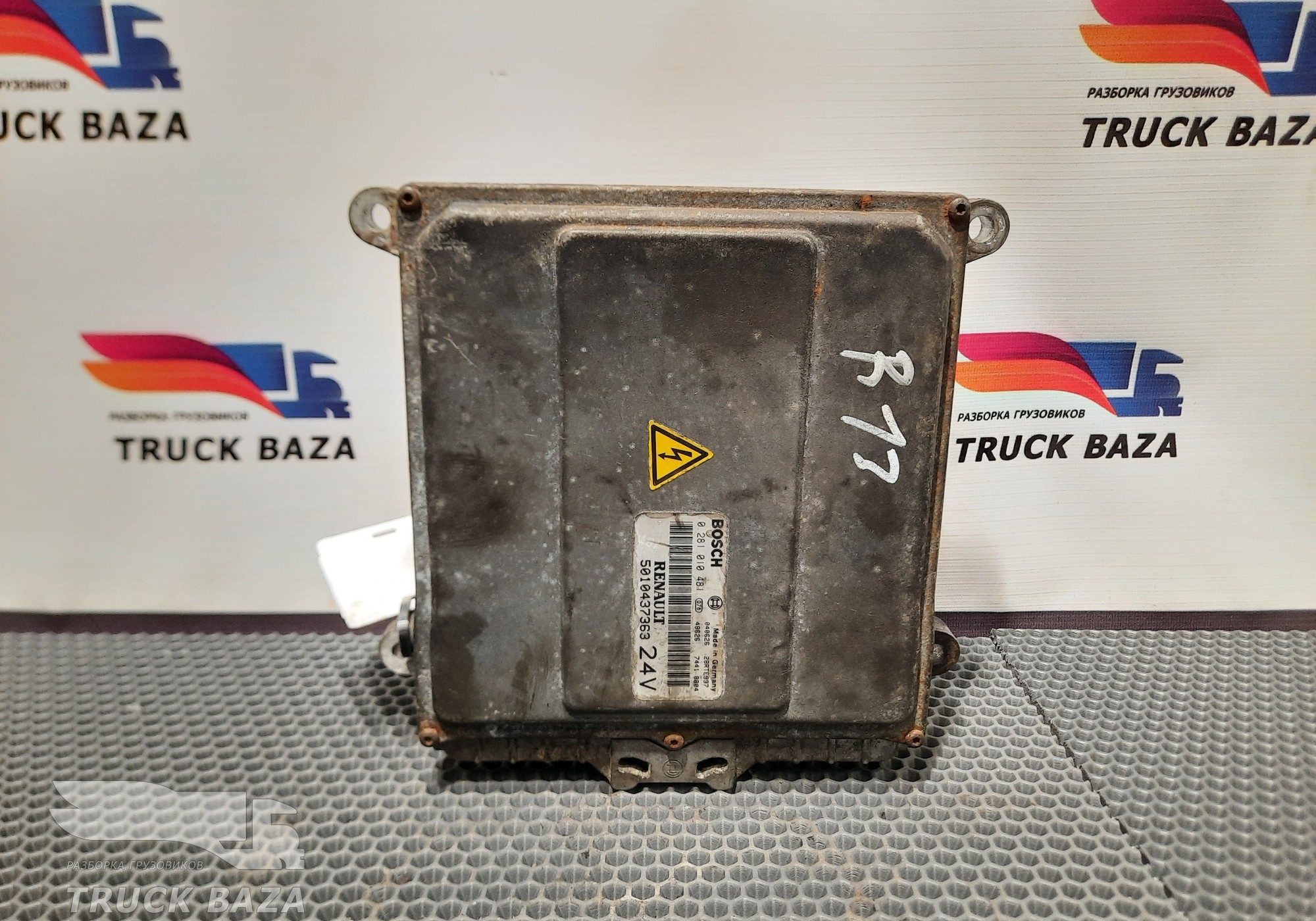 5010437363 Блок управления двигателем