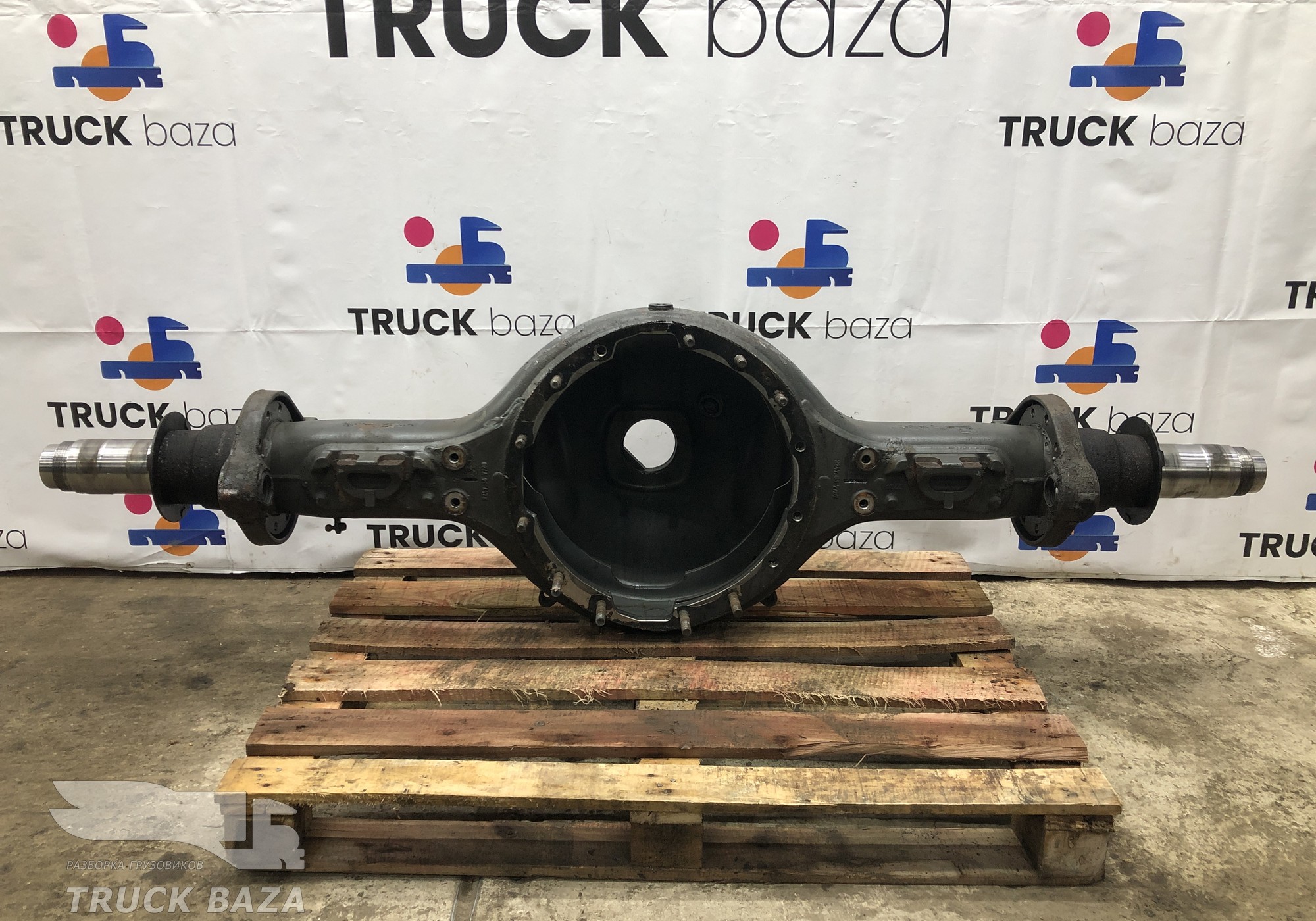 2194533 Корпус заднего моста