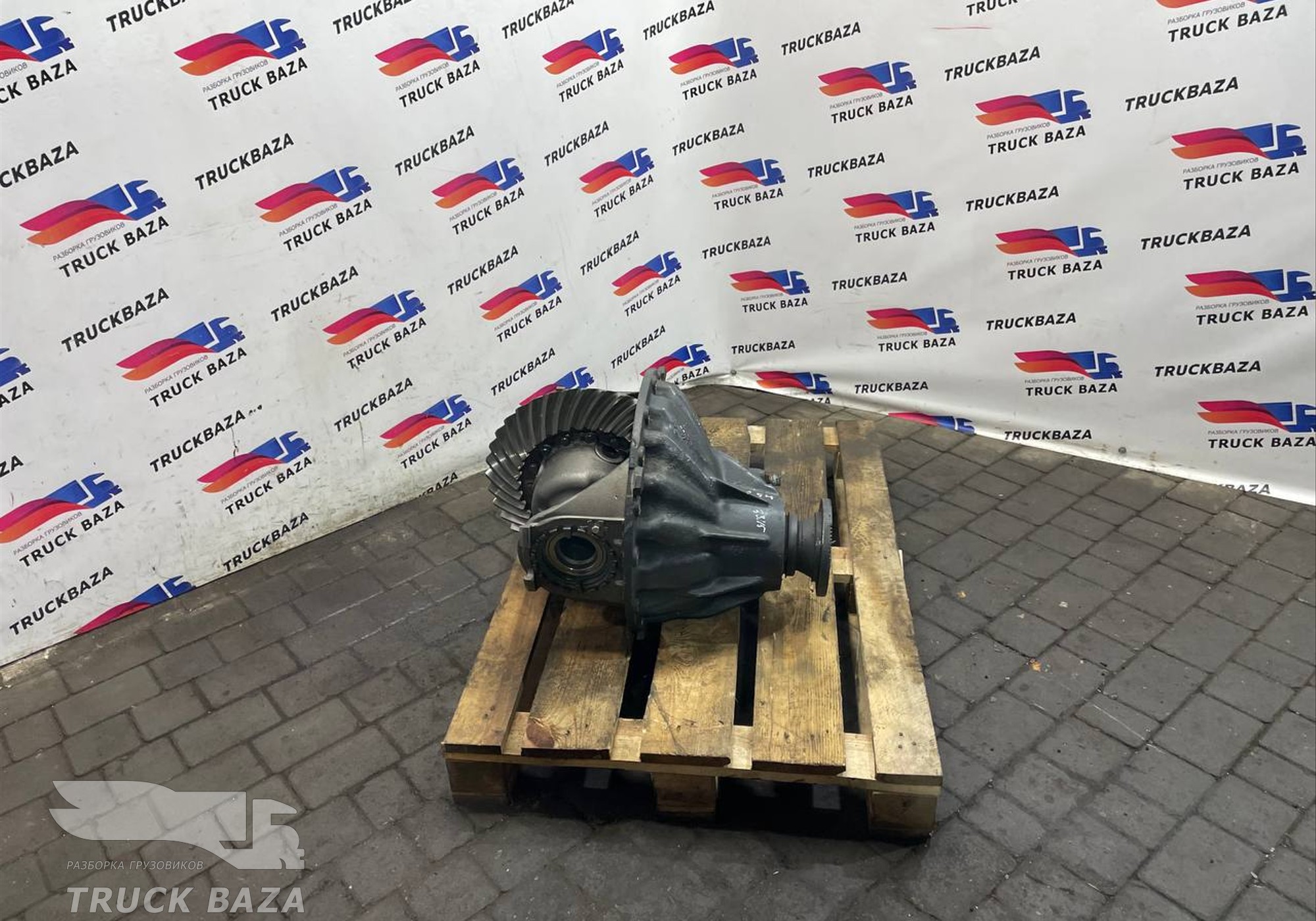 A004526966 Редуктор заднего моста HL6 38/15 2.53 для Mercedes-Benz Actros MP3 (с 2008)
