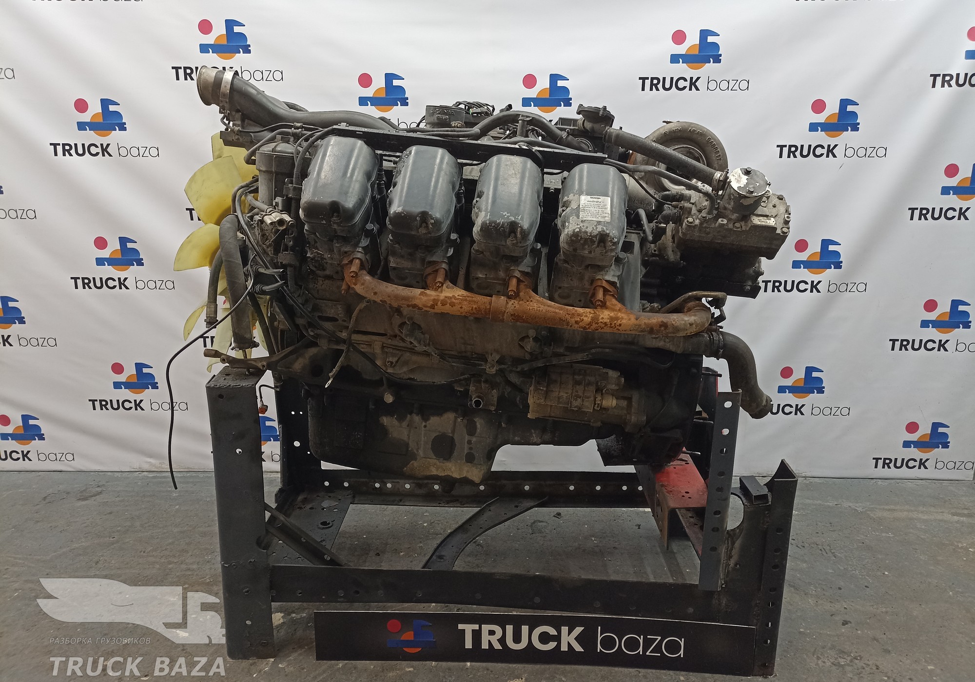 1892543 Двигатель DC16 19 L01 500 hp PDE Euro 5 для Scania 5-series R (с 2004 по 2016)