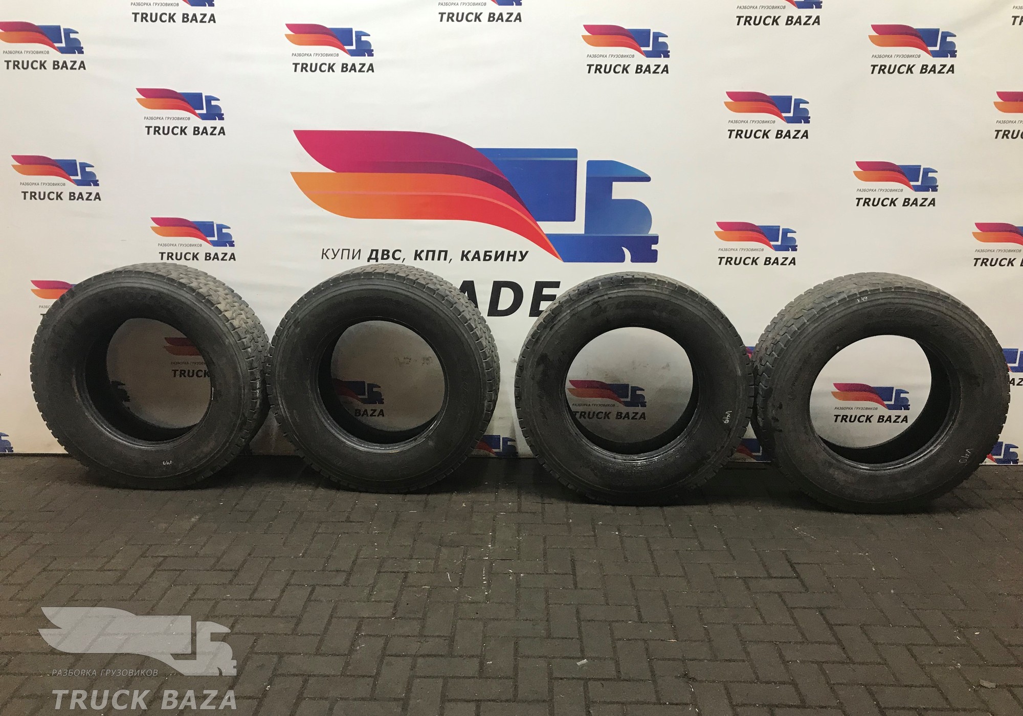 Шины GOODRIDE 315/70 R22.5 для Volvo FH 4 (с 2012)