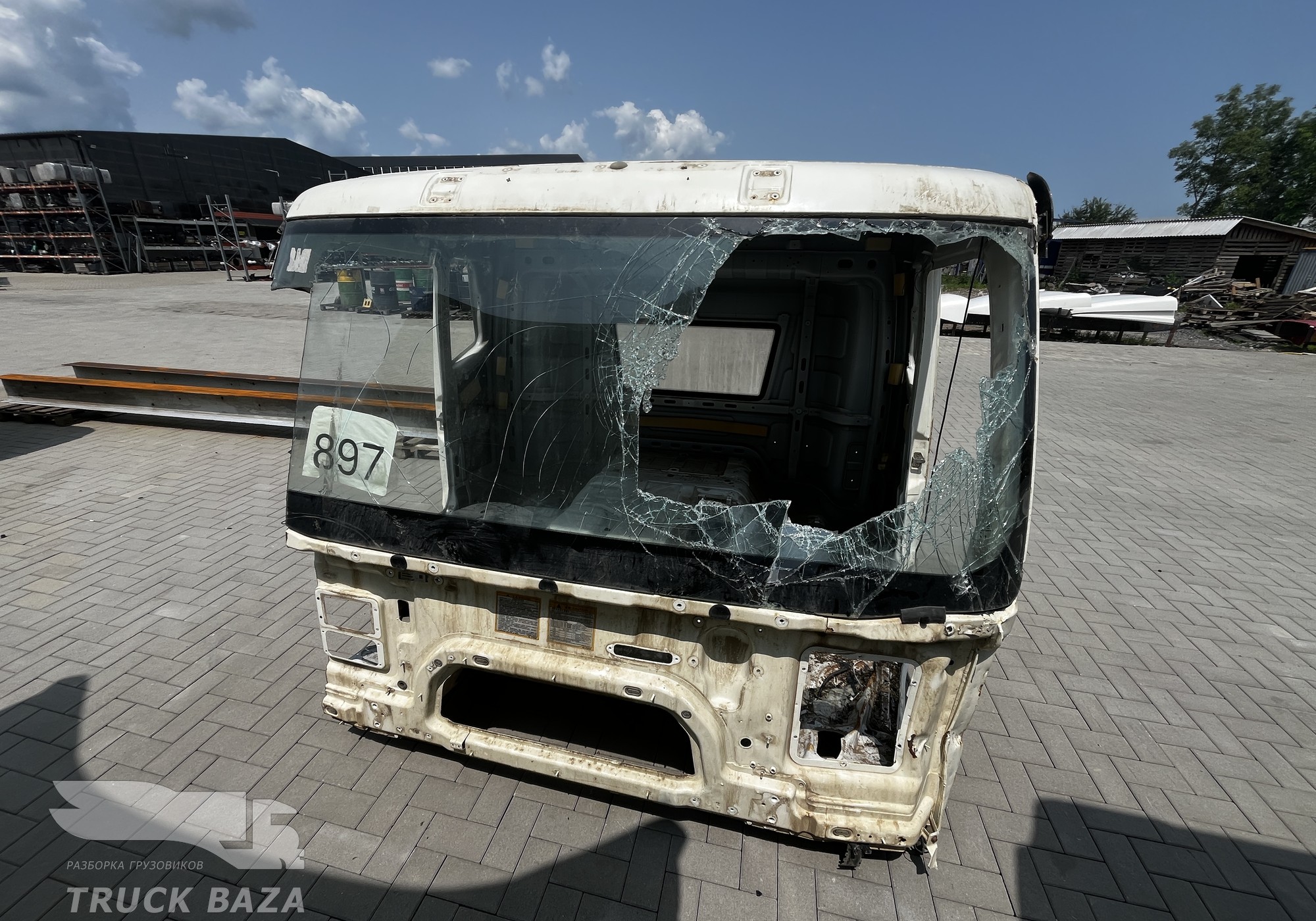 Каркас кабины под распил для Faw J6 (с 2007)