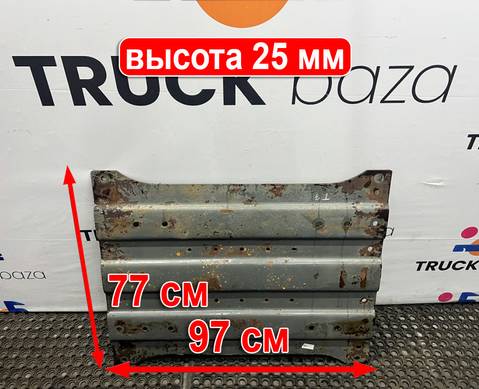 WG9725931039 Плита седла 25 мм для Sinotruk Sitrak C7H