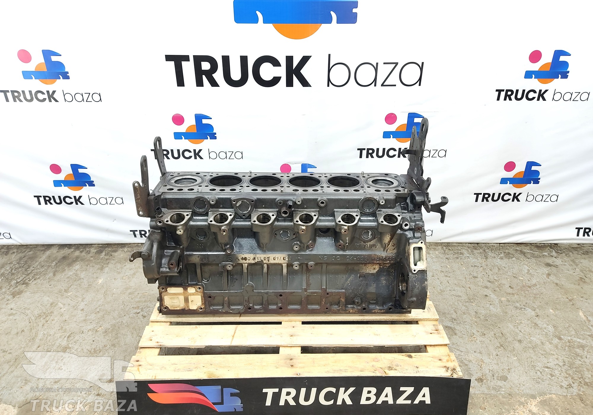 A0134430140 Столб двигателя OM457LA 401л.с. Euro 5 2021г. (цена неактуальна) для КАМАЗ 5490 (с 2013)