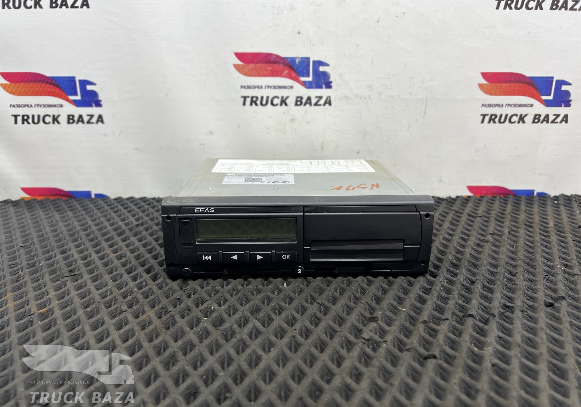 1000002743 Тахограф EFAS для Daf 95XF
