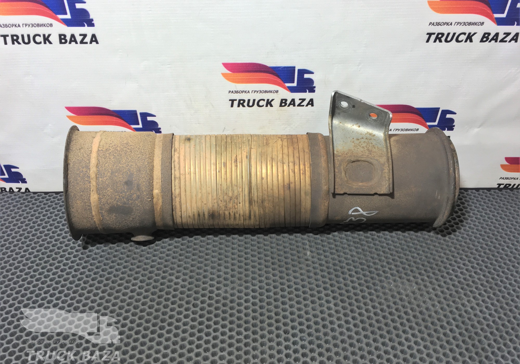 2291716 Гофра глушителя