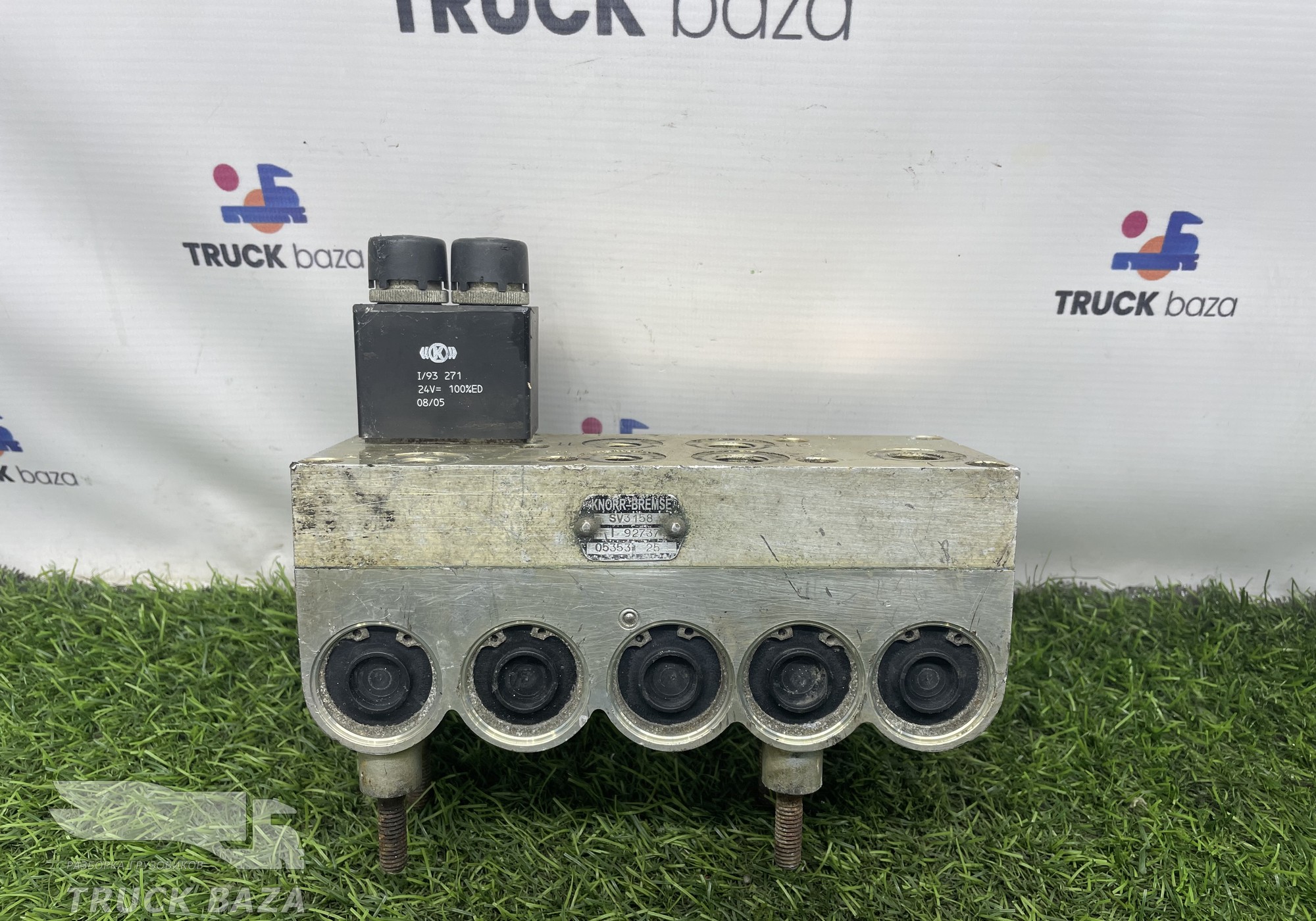 SV3158 Кран уровня пола главный