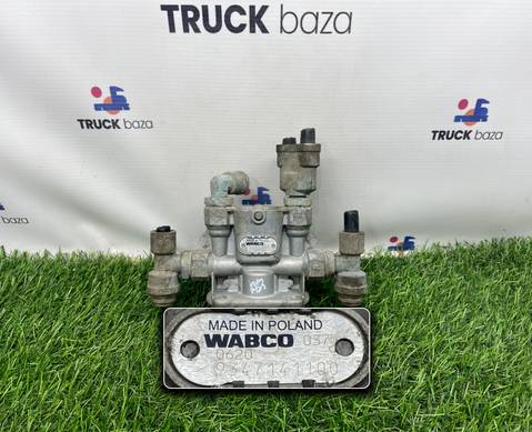 9347141100 Кран защитный 4-х контурный для КАМАЗ 54901