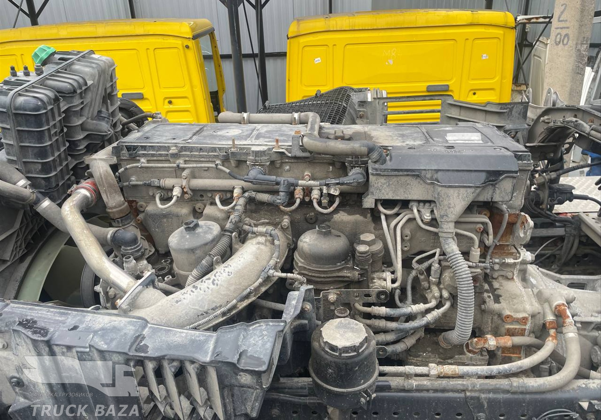 A0020106500 Двигатель OM471 LA 448 л.с euro 5(цена неактуальна) для Mercedes-Benz Actros New Actros MP4 (с 2011)